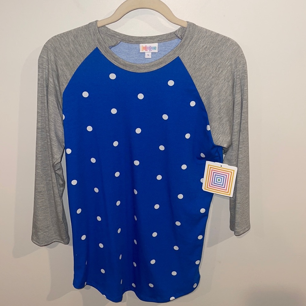 Lularoe Randy baseball T top size small